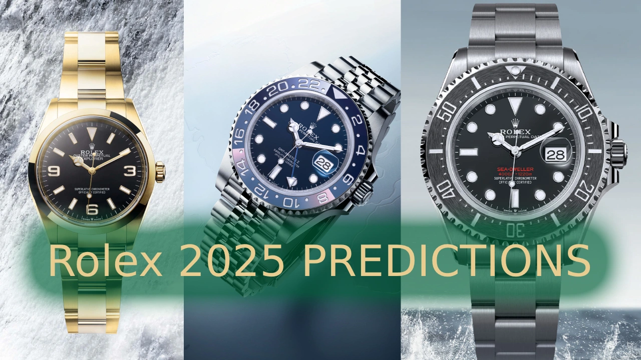 Rolex 2025 New Models Predictions - Rolex Expert
