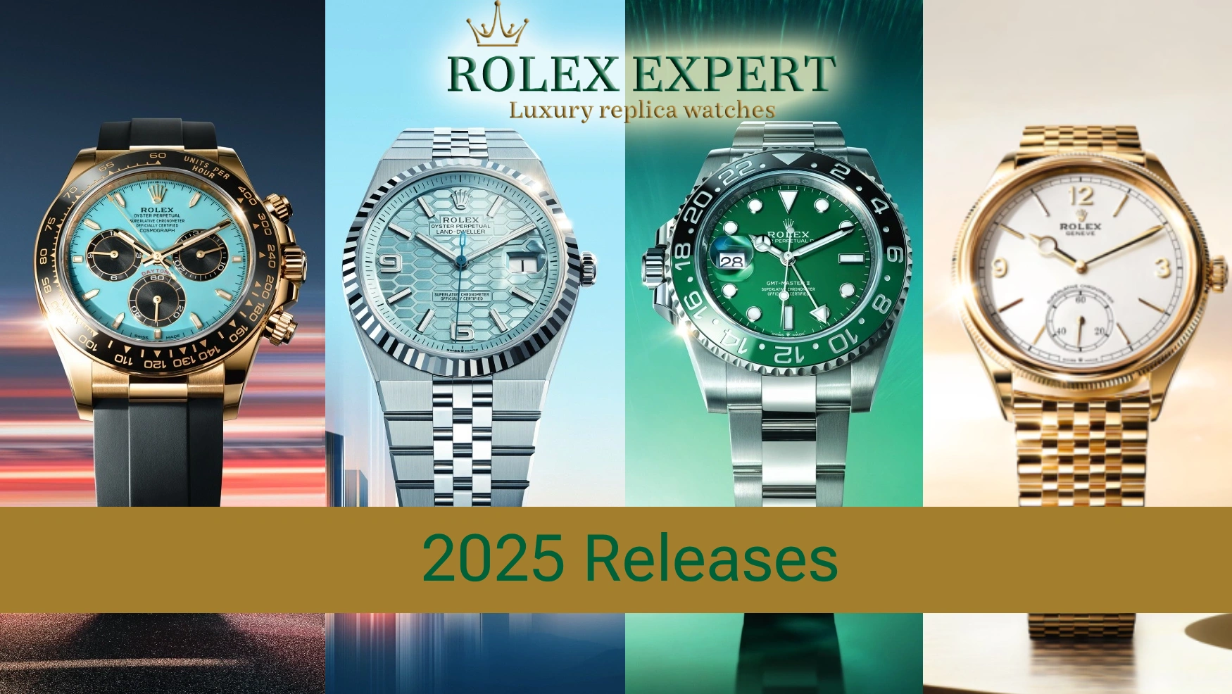 The Complete Guide to Rolex's 2025 Watch Releases - Rolex Expert