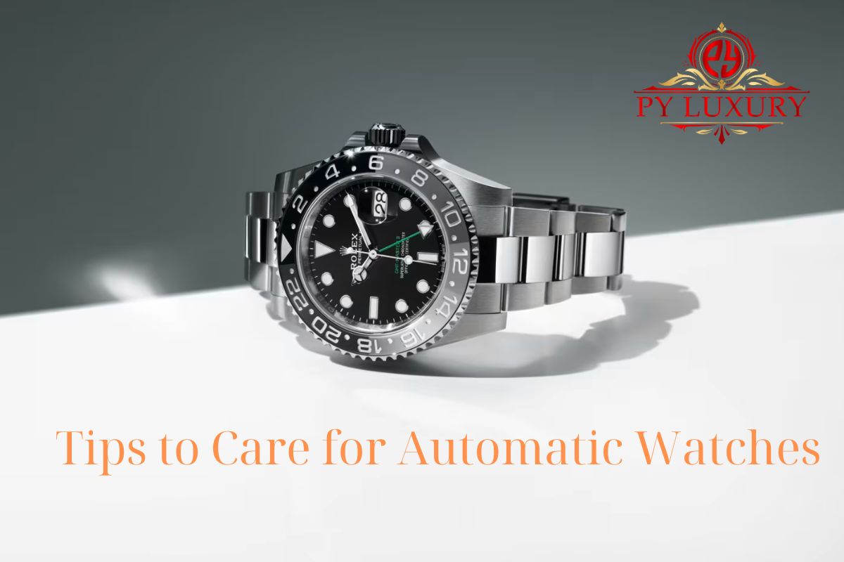 Hướng Dẫn Chăm Sóc Đồng Hồ Cơ Tự Động (Automatic)