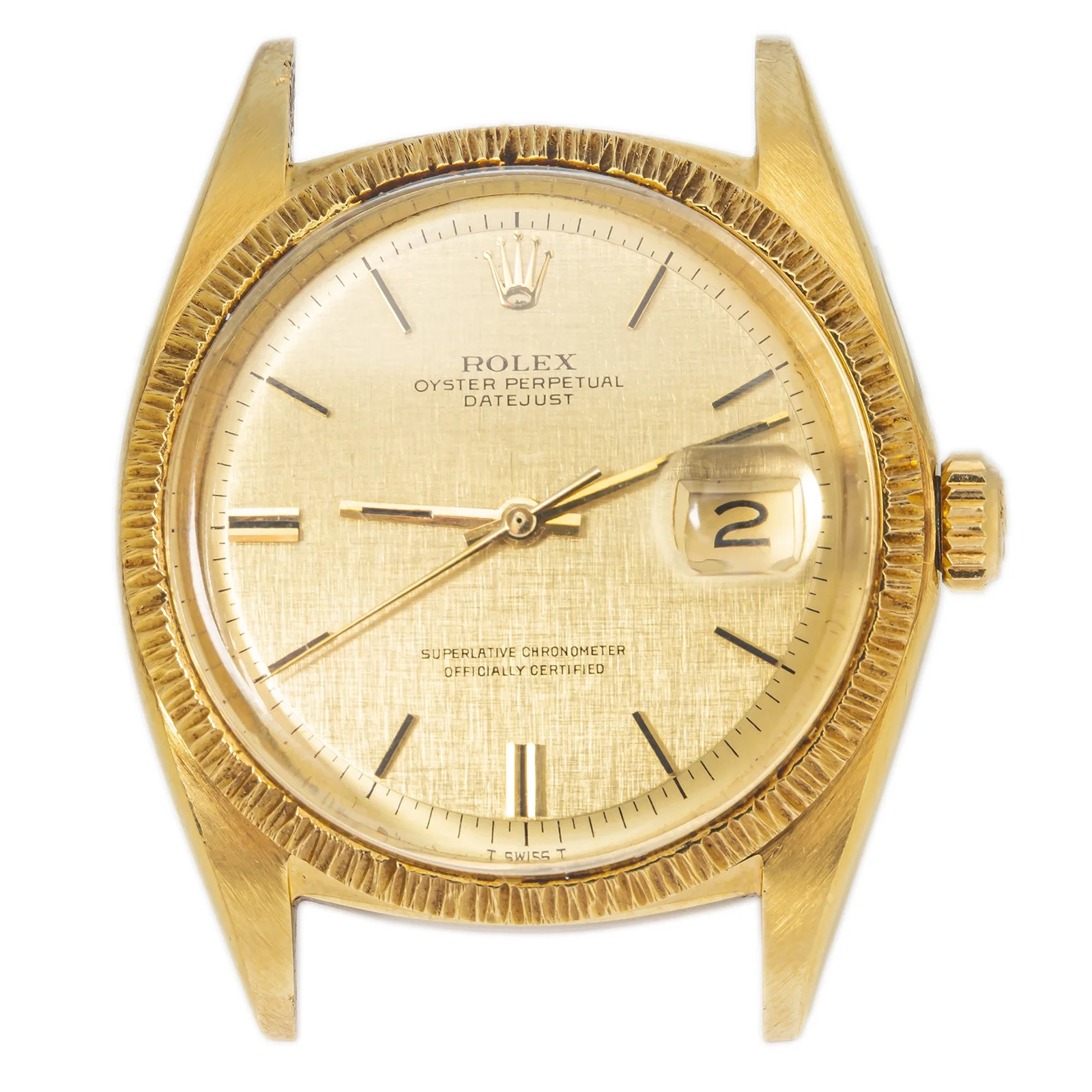 Rolex Bark Bezel