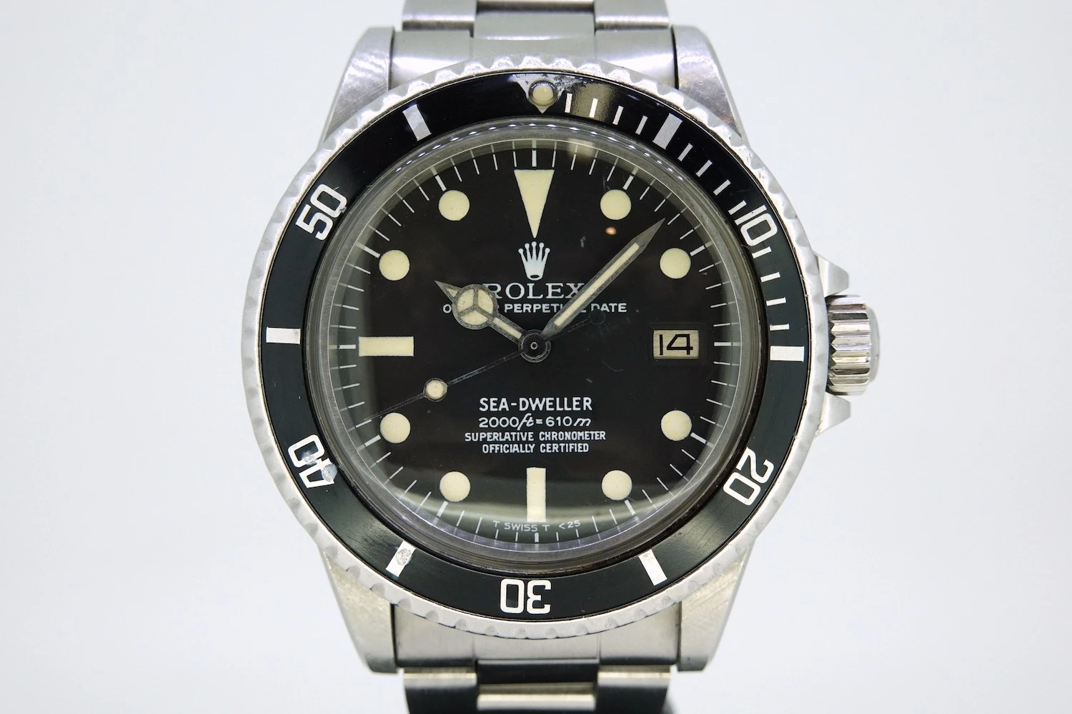 Rolex Rail Dial