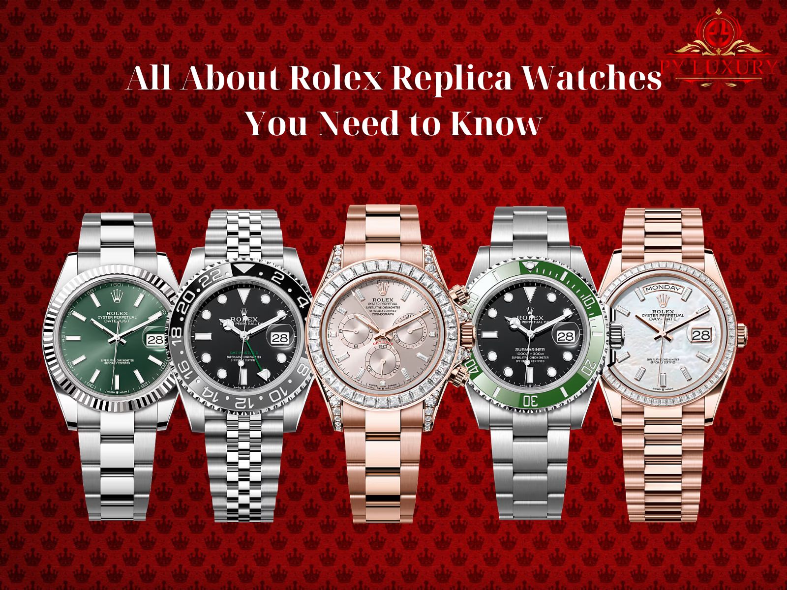 A Comprehensive Guide to Rolex Replica Watches: Types, Quality, and Trusted Sources