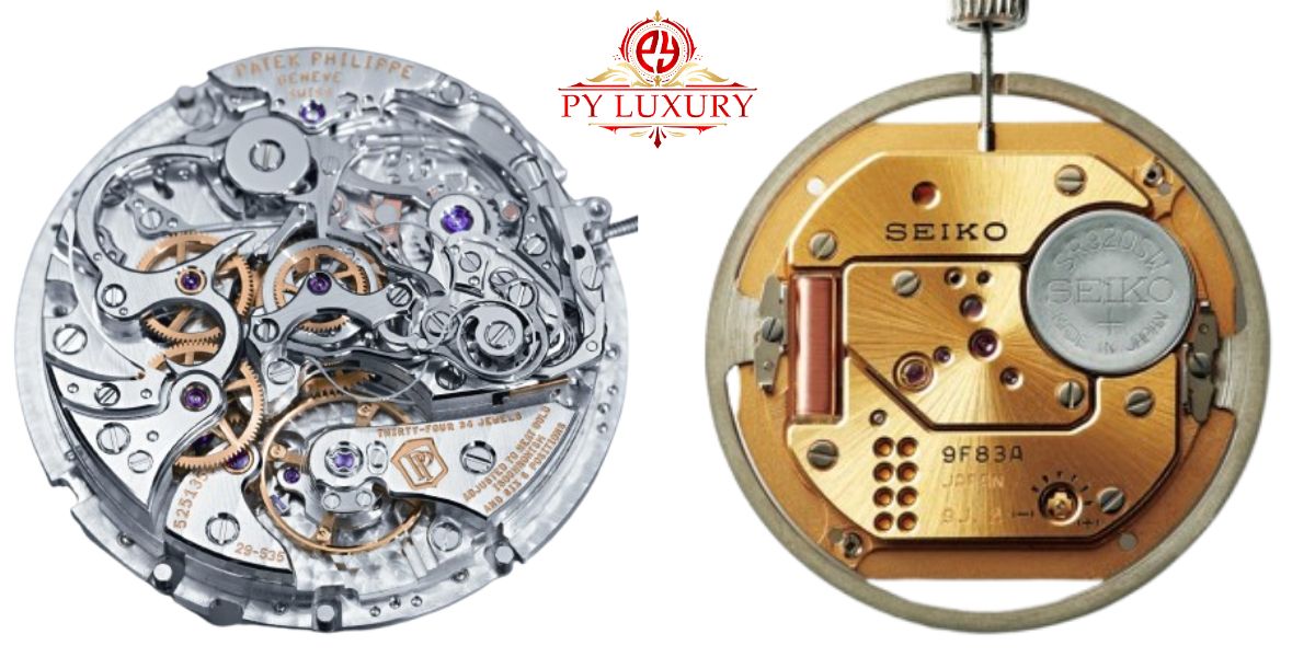 Hướng Dẫn Đầy Đủ Về Các Bộ Máy Đồng Hồ Trong Đồng Hồ Replica