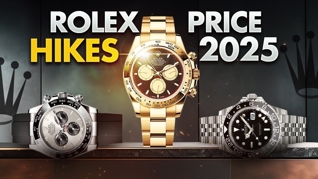 Rolex Price Increase 2025: A Detailed Analysis - Rolex Expert