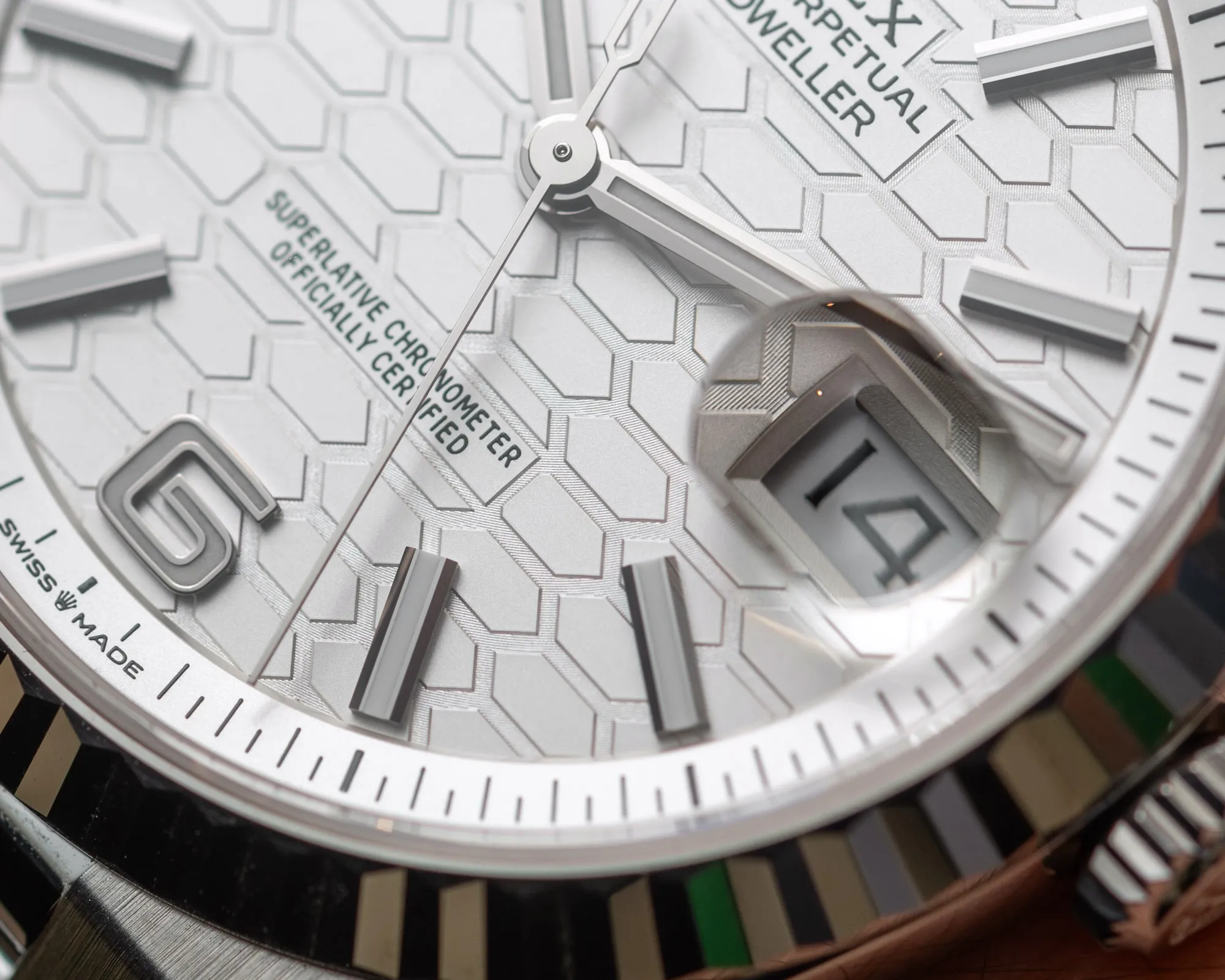 Rolex Land-Dweller White Rolesor Replica | Affordable Luxury Craftsmanship