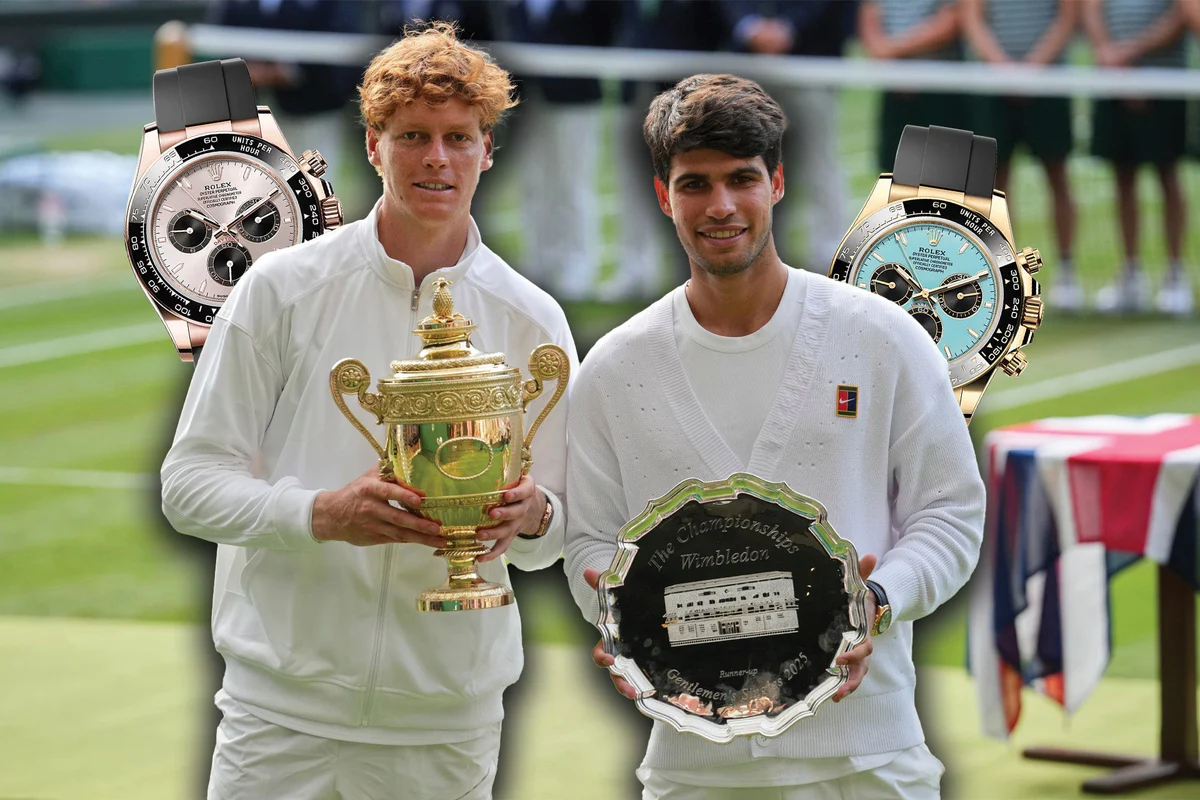 Rolex Watches Spotted on Celebrities at Wimbledon 2025 - Rolex Expert