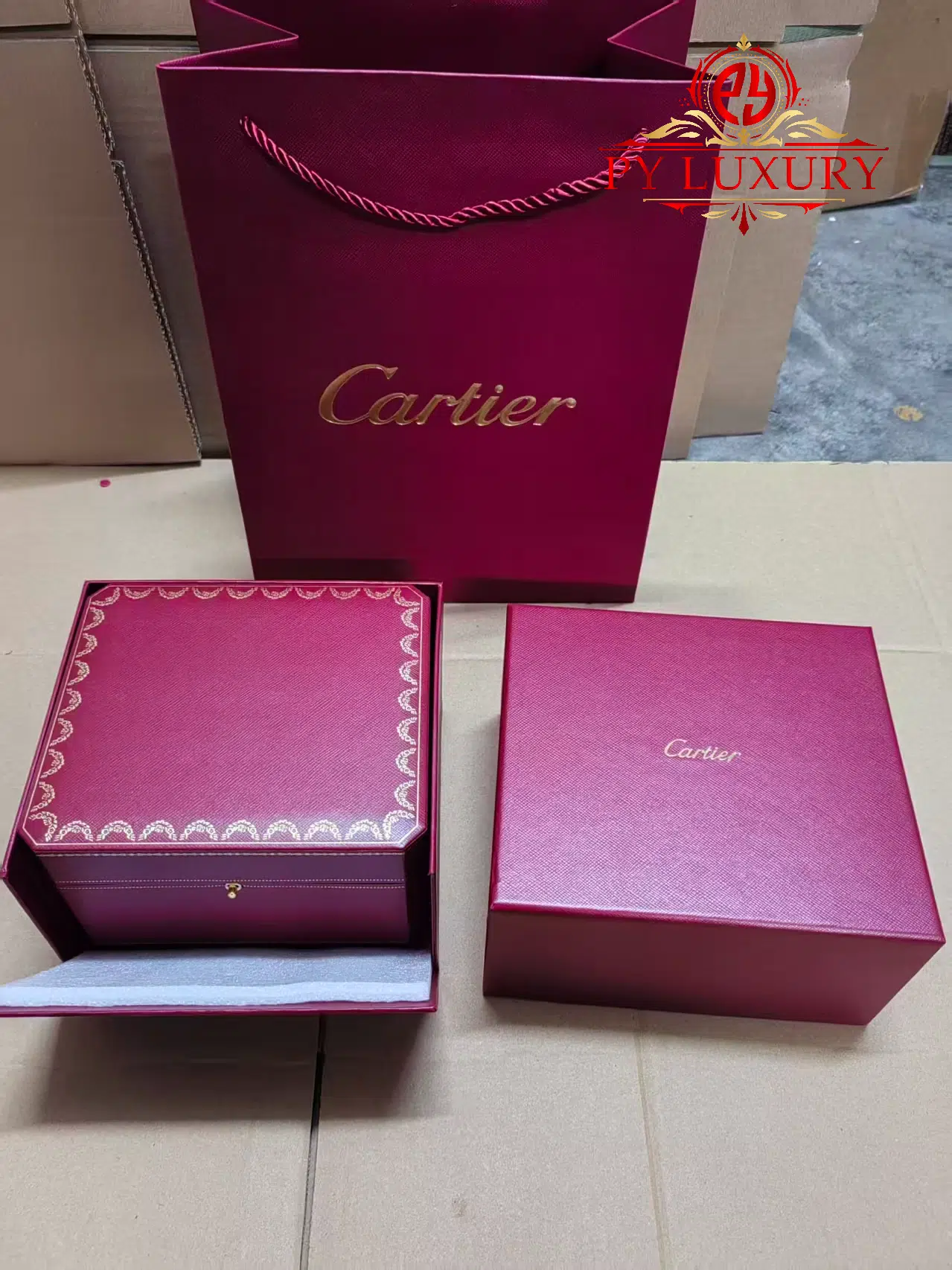 Cartier Box and Papers Replica | WATCHREPLICAEXPERT
