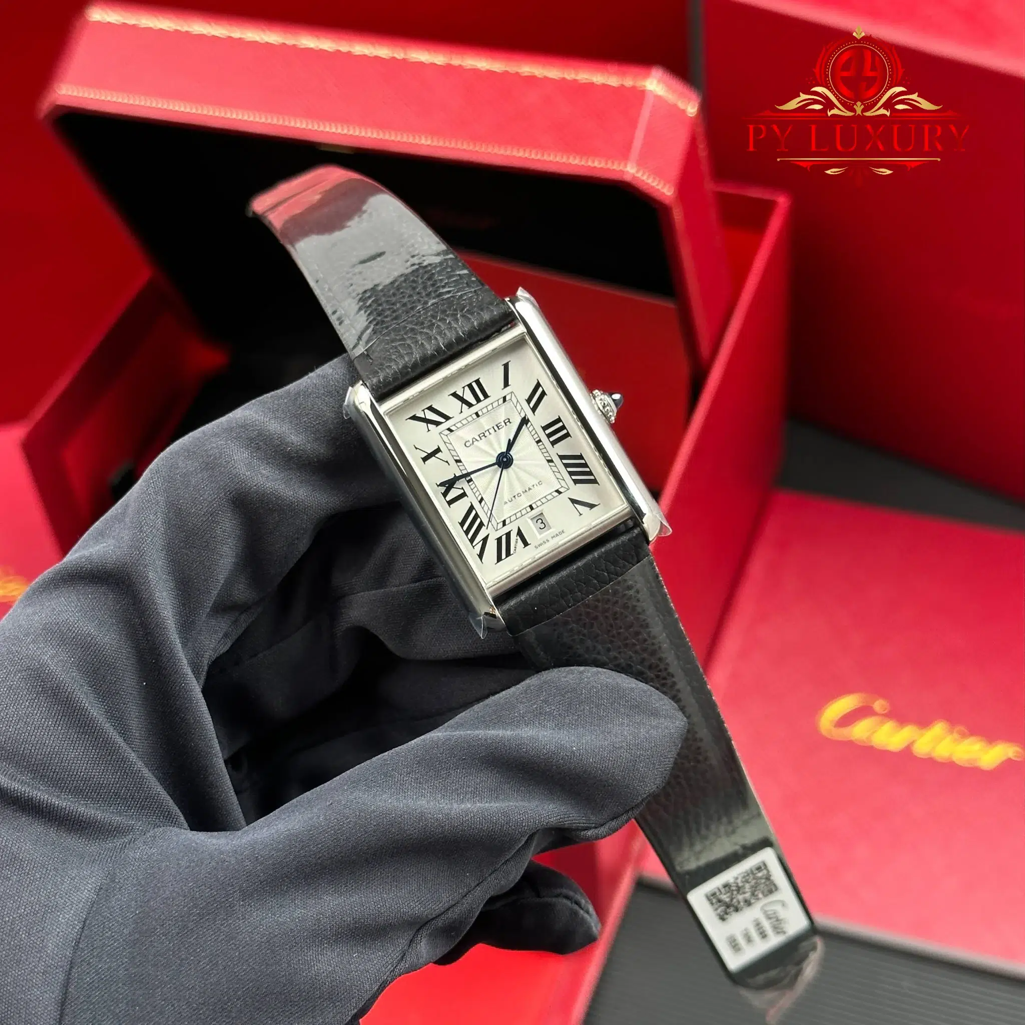 Cartier Tank Must WSTA0040 Extra Large Silver Dial Best Replica AF 31mm x 41mm | WATCHREPLICAEXPERT