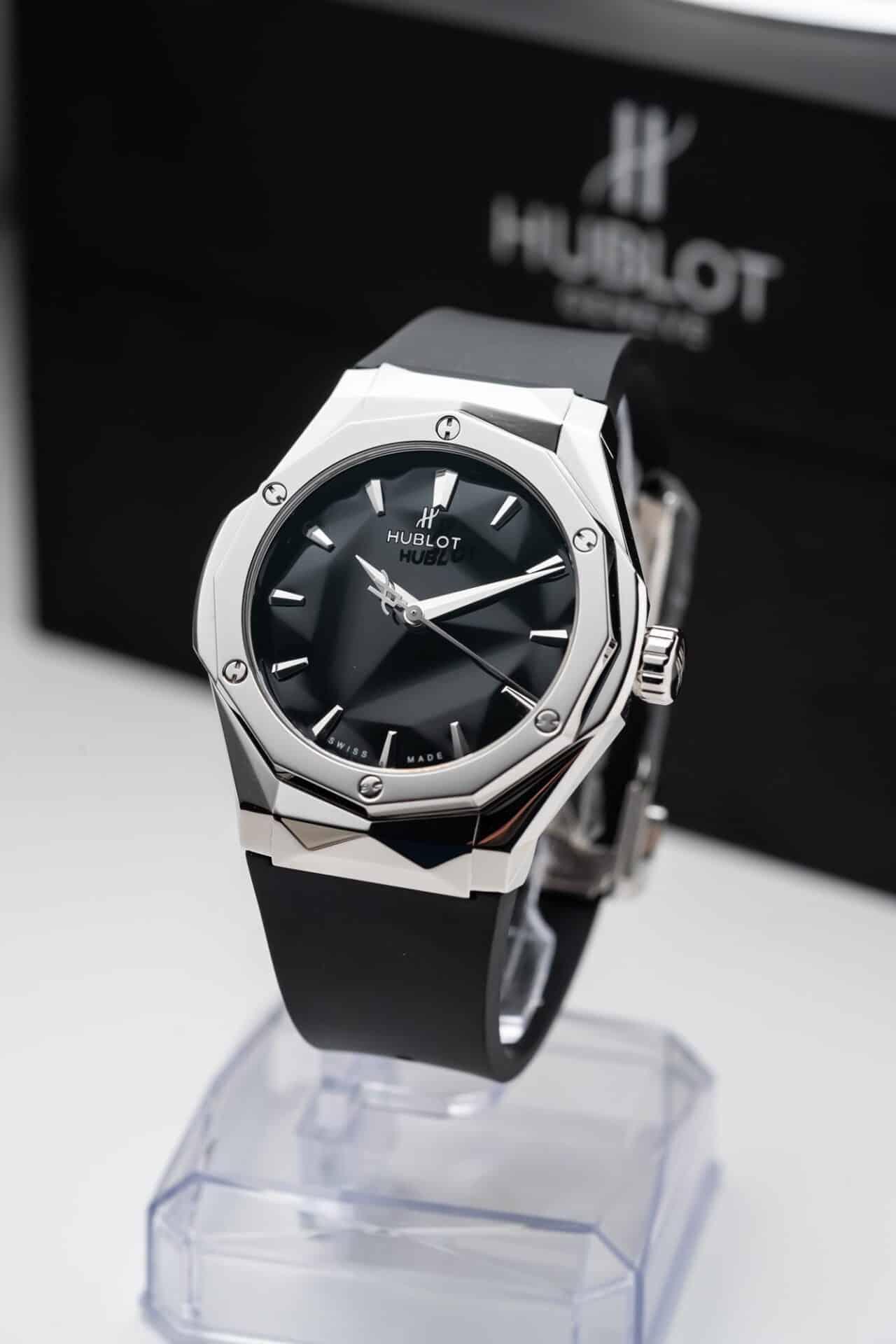Đồng Hồ Hublot Classic Fusion Orlinski Titanium Màu Đen Rep 1:1 APS 40mm | WATCHREPLICAEXPERT
