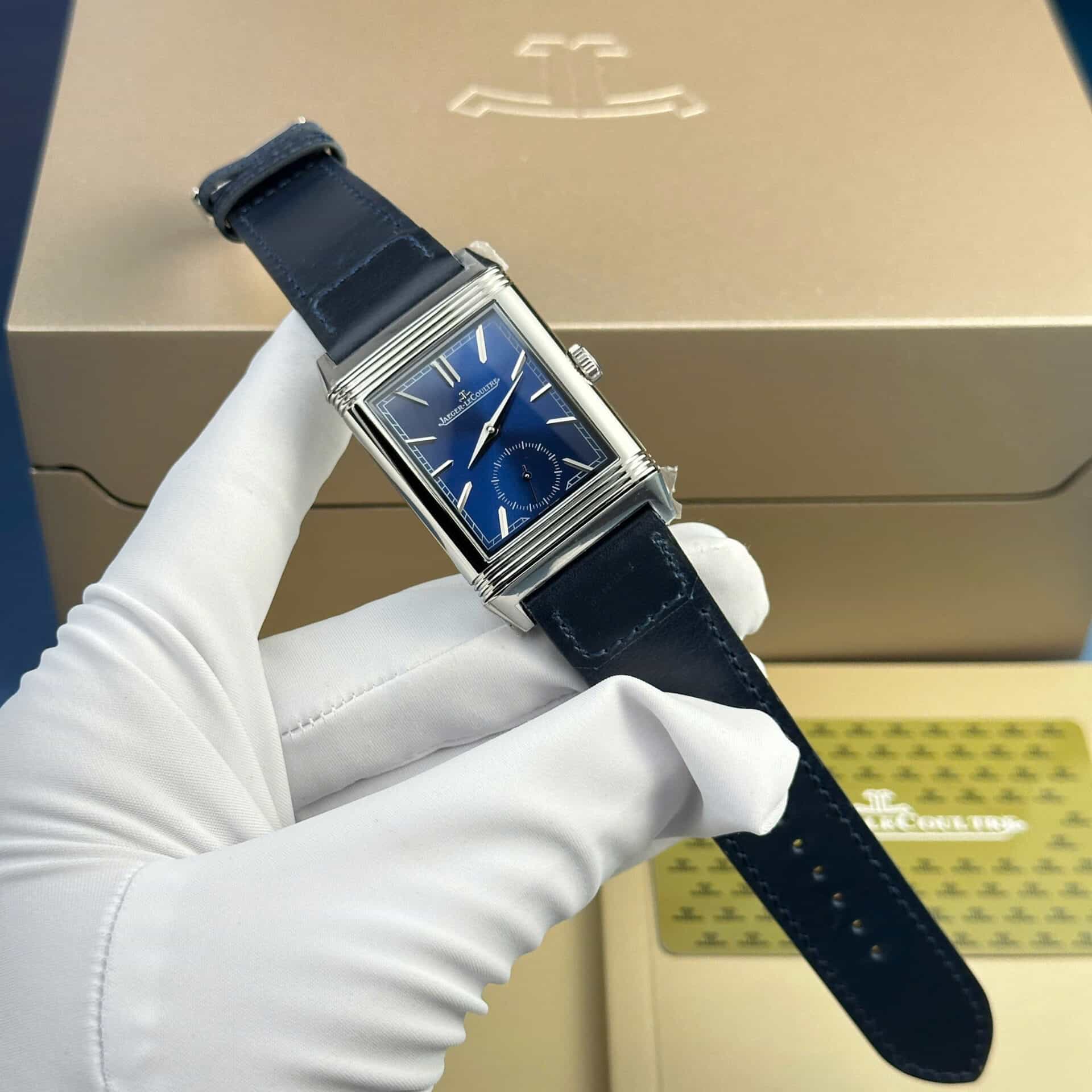 Đồng Hồ Jaeger LeCoultre Reverso Tribute Duoface Small Seconds Q3988482 Rep 1:1 MGF 47×28.3mm | WATCHREPLICAEXPERT