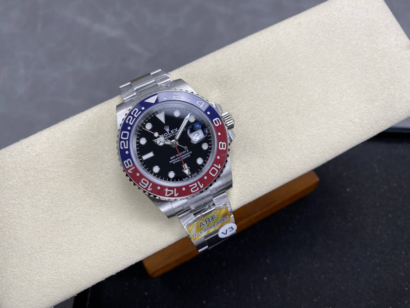 Đồng hồ Rolex GMT-Master II 126710BLRO Pepsi Dây Oyster AR Factory V3 Rep 1:1 Cao Cấp 40mm | WATCHREPLICAEXPERT
