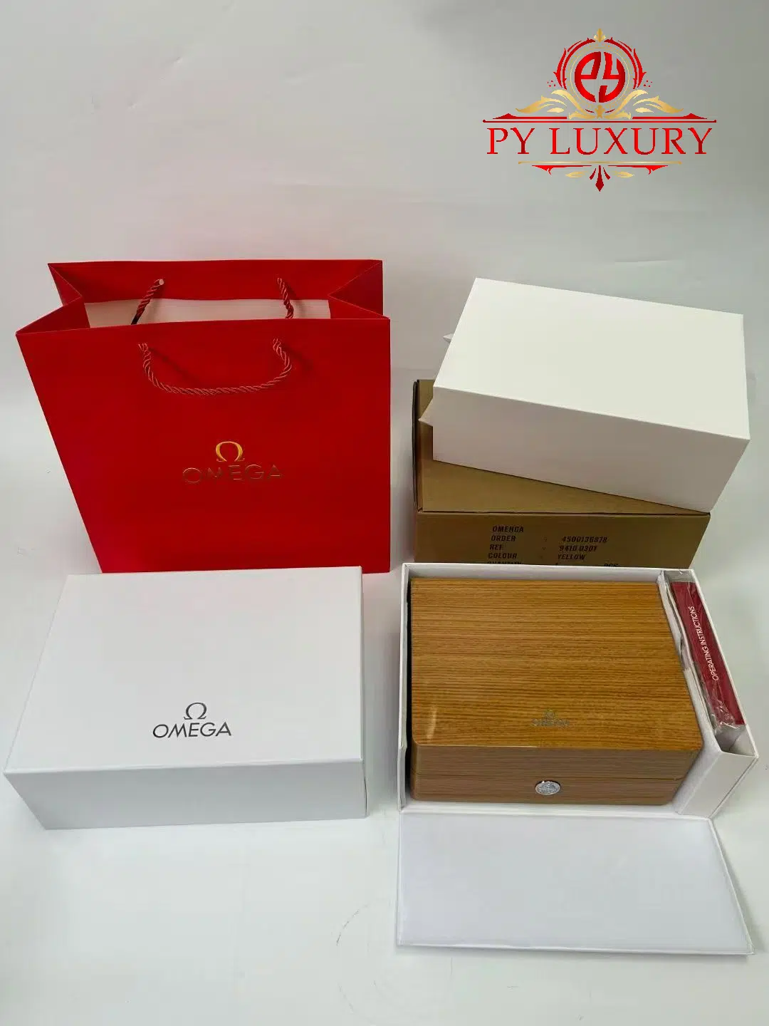 Omega Box and Papers Replica | WATCHREPLICAEXPERT