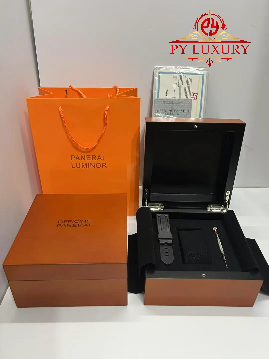 Panerai Box and Papers Replica | WATCHREPLICAEXPERT
