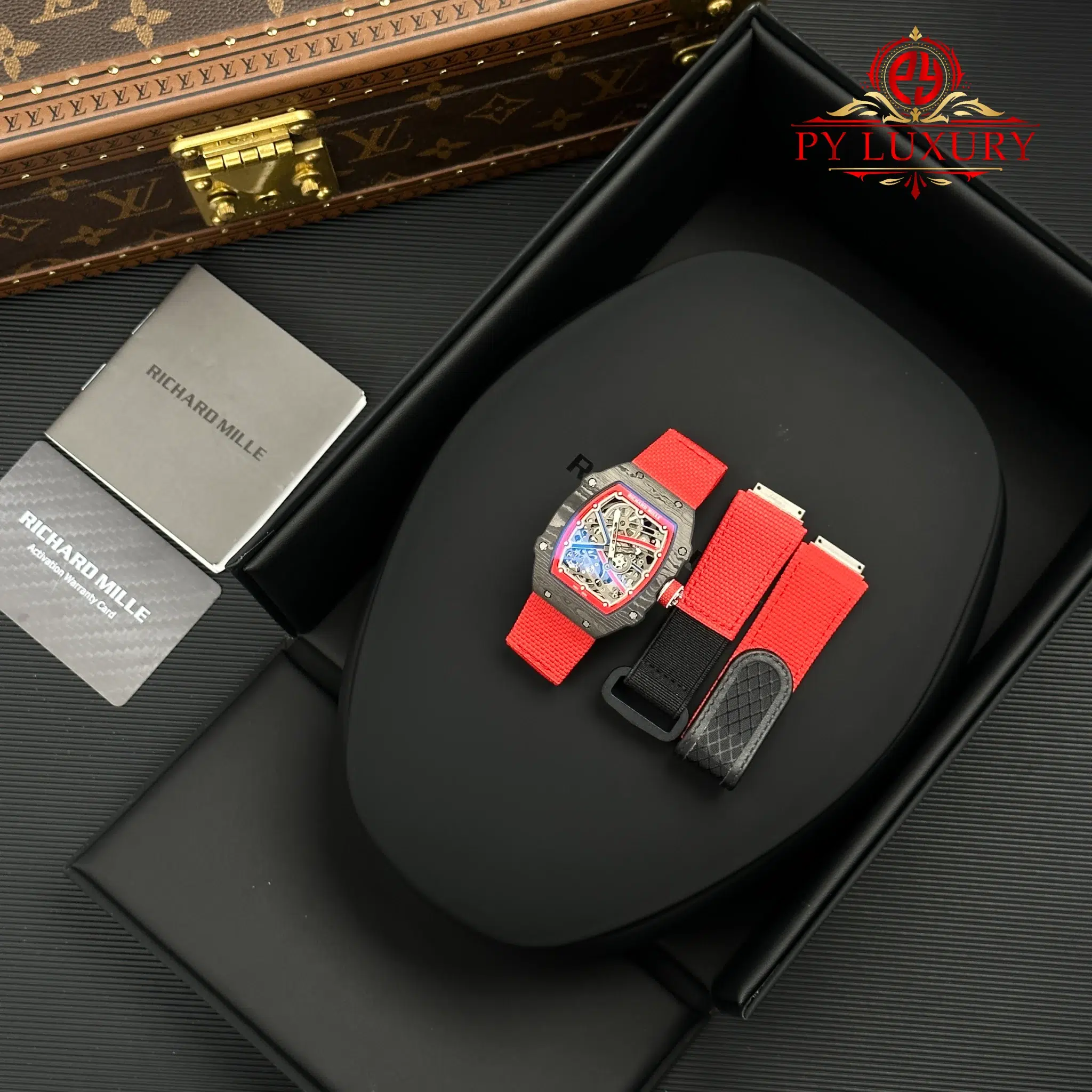 Richard Mille RM67-02 Automatic Extra Flat Johannes Thingnes Bø Super Clone 38.7 x 47.52 mm | WATCHREPLICAEXPERT