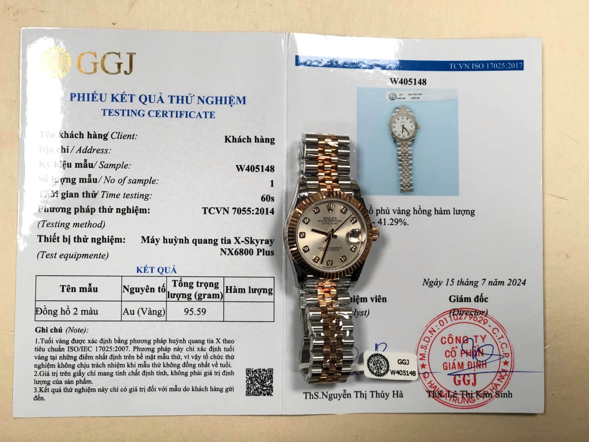 Rolex Datejust 278271 Sundust Dial Two Tone 10K Rose Gold Wrapped Jubilee Best Replica 31mm | WATCHREPLICAEXPERT