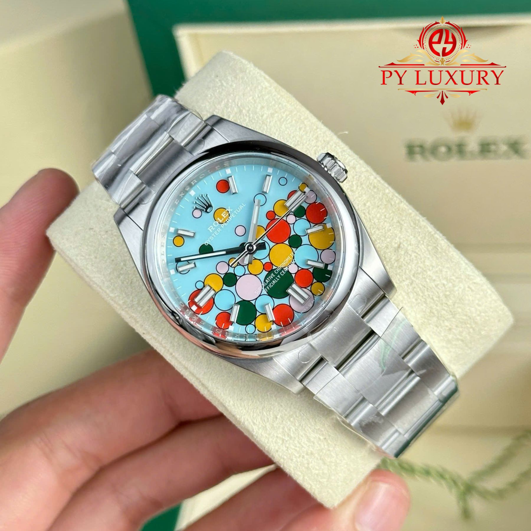 Rolex Oyster Perpetual 126000 Celebration Dial Best Replica Clean Factory 36mm | WATCHREPLICAEXPERT