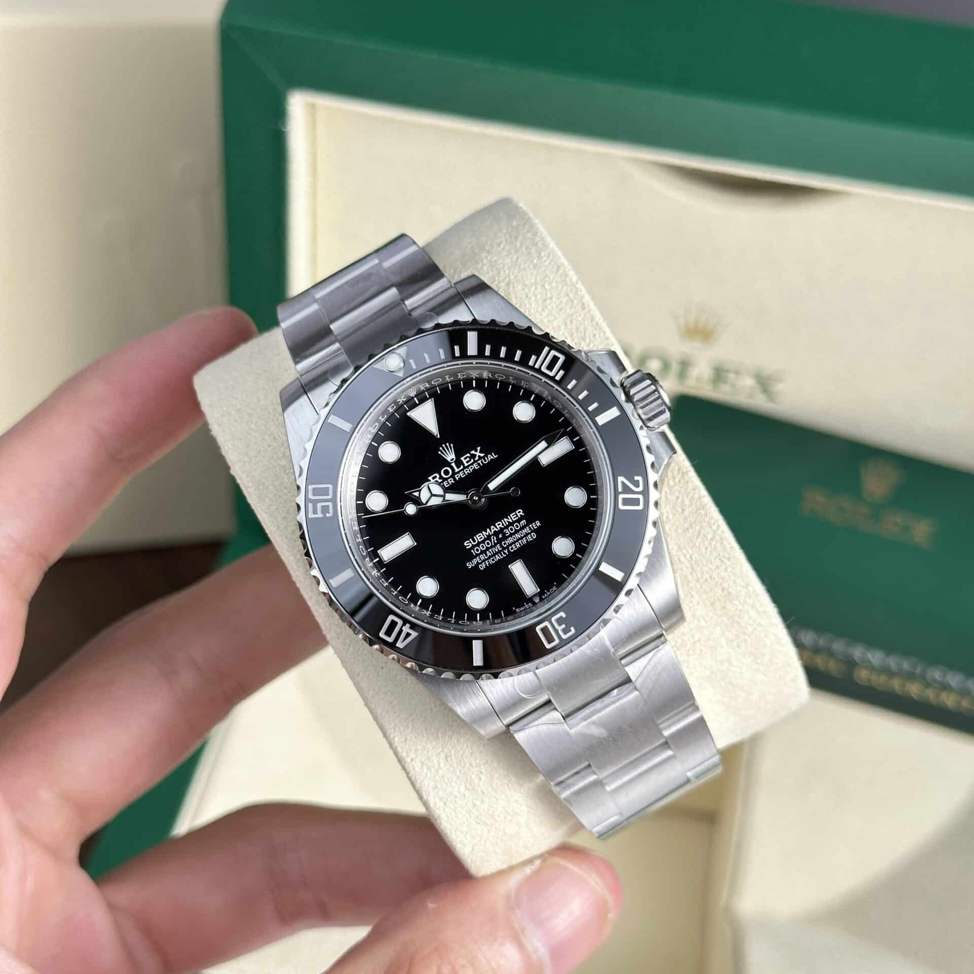 Rolex Submariner 124060 No Date Black Dial 1:1 Best Replica VSF 41mm | WATCHREPLICAEXPERT