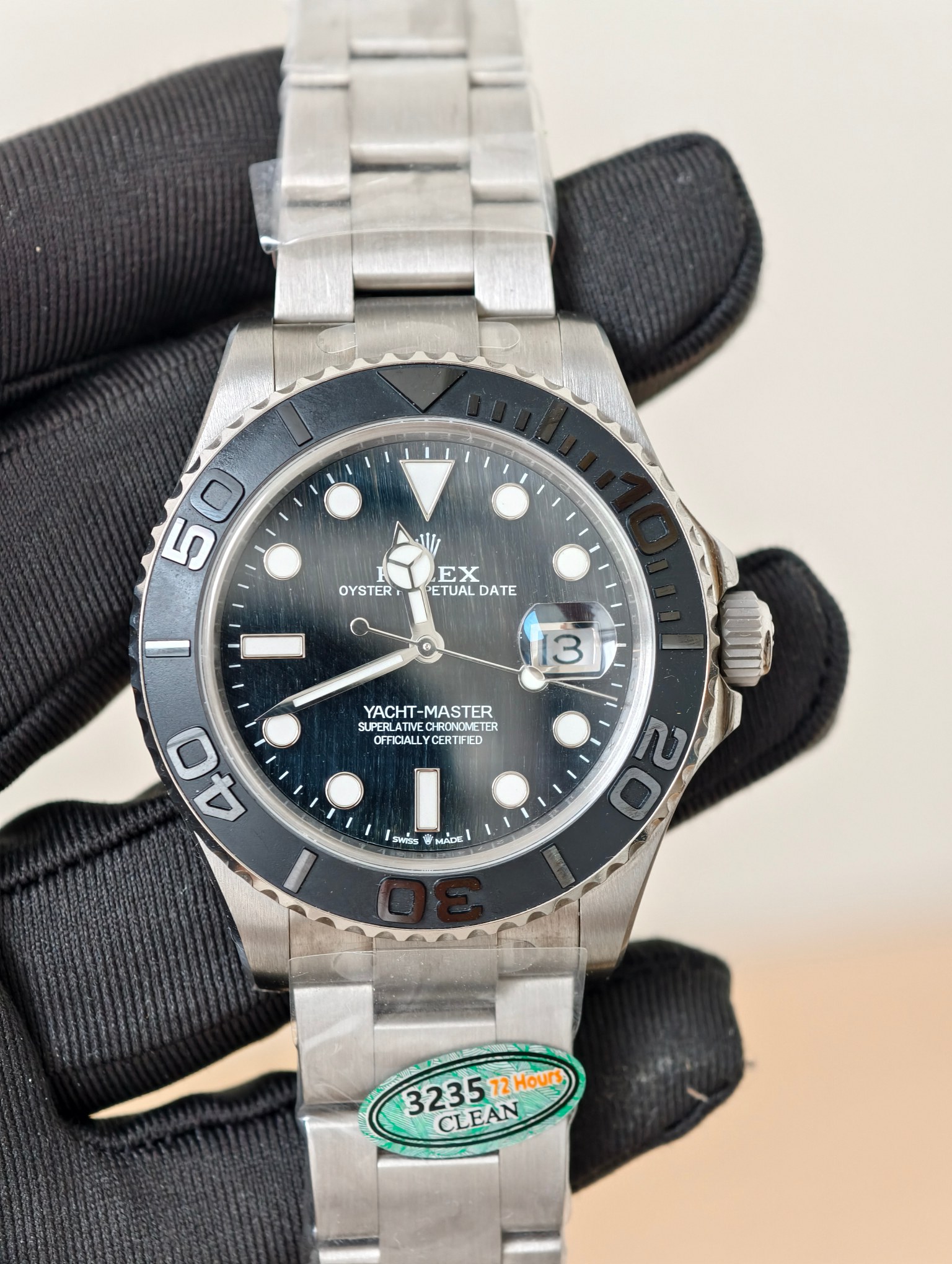 Rolex Yacht-Master Titanium RLX Eagle Eye Dial 1:1 Super Clone Clean Factory 42mm | WATCHREPLICAEXPERT