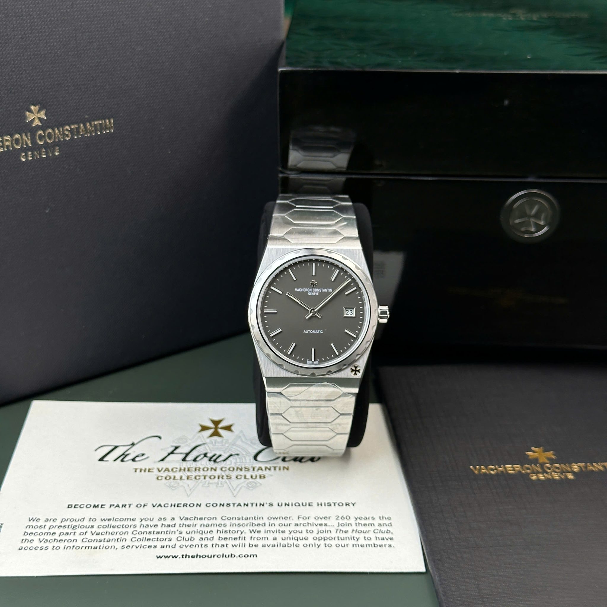 Vacheron Constantin Historiques 222 Grey Dial Best Clone 37mm | WATCHREPLICAEXPERT